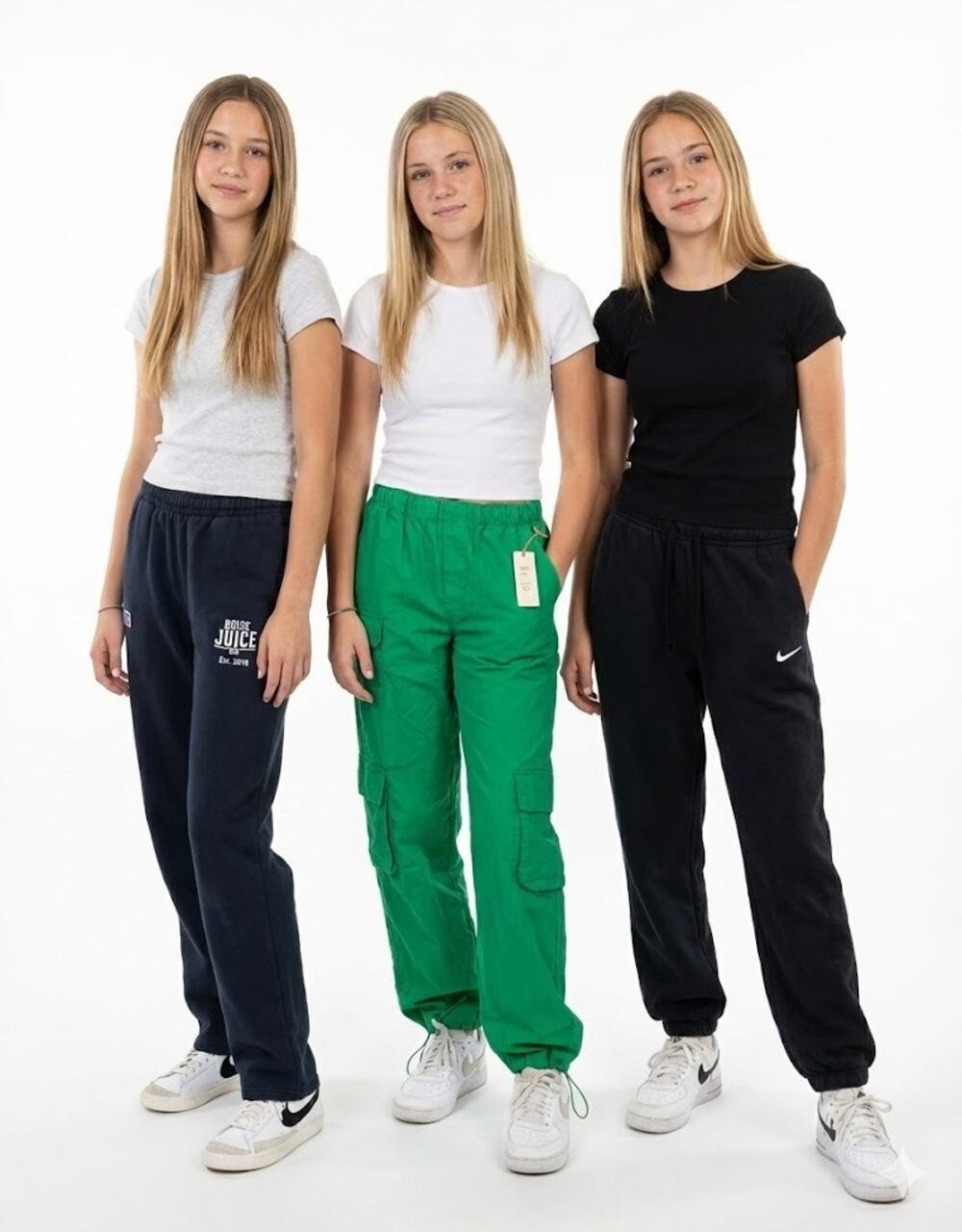 Joggers JR SZ S Nike Russell Love Tree Activewear Sweatpants Lot of 3 NWT Mixed